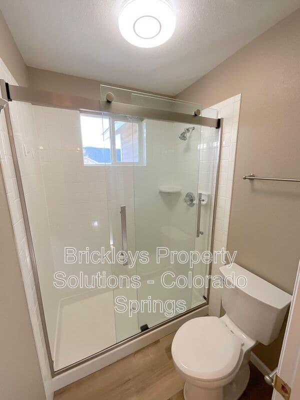 3-bedroom 2.5-bath home at 1742 Victorian Pt for $2,338/mo total (includes $2,300 base rent + $38 required Tenant Benefit Package) managed by Brickleys Property Solutions Colorado Springs — photo 31 of 36