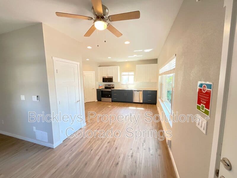 1-bedroom 1-bath home at 2016 W Kiowa St Unit B for $1,400/mo managed by Brickleys Property Solutions Colorado Springs — photo 11 of 16