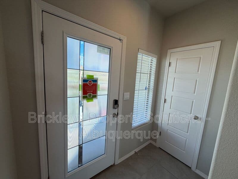 3-bedroom 2-bath home at 614 Turmalina Dr SE for $2,200/mo managed by Brickleys Property Solutions Albuquerque — photo 4 of 29