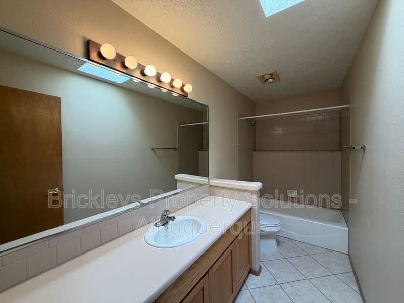 3-bedroom 2-bath home at 12606 Colony Pl NE for $2,250/mo managed by Brickleys Property Solutions Albuquerque — photo 23 of 32