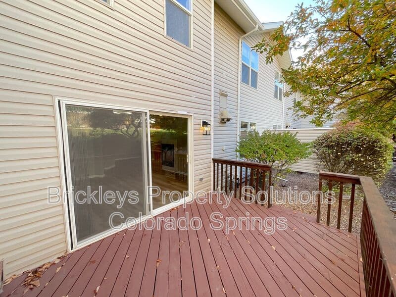 3-bedroom 2.5-bath home at 1742 Victorian Pt for $2,338/mo total (includes $2,300 base rent + $38 required Tenant Benefit Package) managed by Brickleys Property Solutions Colorado Springs — photo 6 of 36