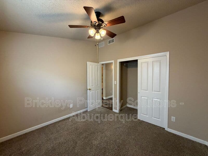 3-bedroom 2-bath home at 1548 Reynosa Loop SE for $1,900/mo managed by Brickleys Property Solutions Albuquerque — photo 25 of 31