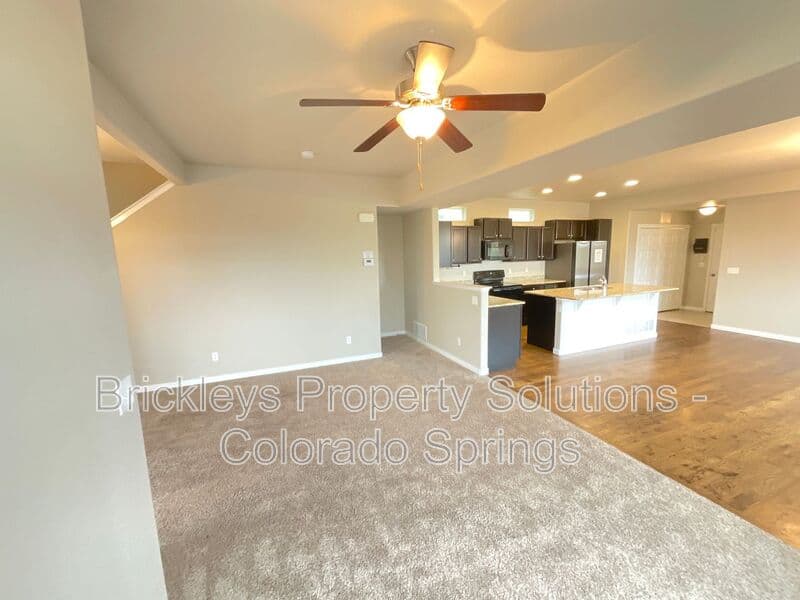 3-bedroom 2.5-bath home at 2401 Ellingwood Dr for $2,233/mo total (includes $2,195 base rent + $38 required Tenant Benefit Package) managed by Brickleys Property Solutions Colorado Springs — photo 11 of 40