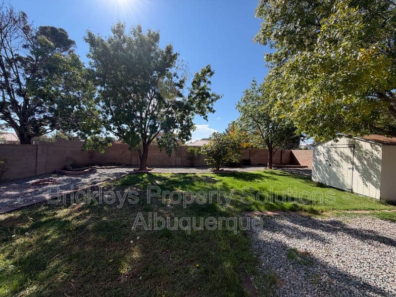 3-bedroom 2-bath home at 7024 Westford Pl NW for $2,200/mo managed by Brickleys Property Solutions Albuquerque — photo 28 of 33