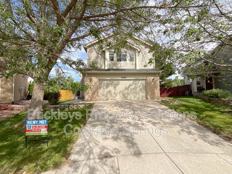 4-bedroom 3.5-bath home at 6160 Jaffee Ct for $2,500/mo managed by Brickleys Property Solutions Colorado Springs — photo 2 of 45