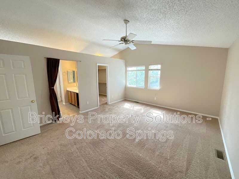 4-bedroom 3.5-bath home at 6160 Jaffee Ct for $2,500/mo managed by Brickleys Property Solutions Colorado Springs — photo 28 of 45