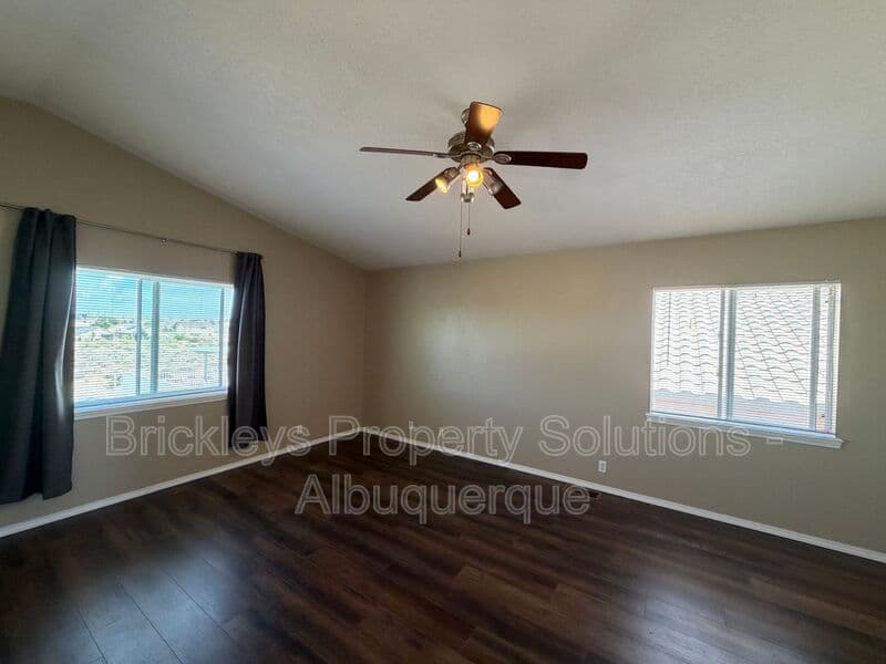 3-bedroom 2.5-bath home at 10527 Brookline Pl NW for $2,300/mo managed by Brickleys Property Solutions Albuquerque — photo 13 of 40