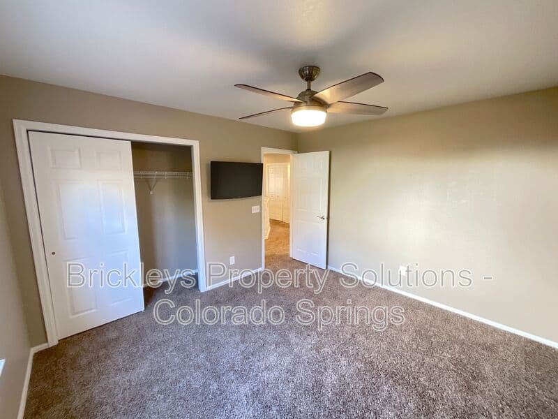 3-bedroom 2.5-bath home at 1742 Victorian Pt for $2,338/mo total (includes $2,300 base rent + $38 required Tenant Benefit Package) managed by Brickleys Property Solutions Colorado Springs — photo 33 of 36