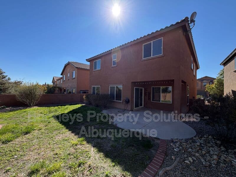 3-bedroom 2.5-bath home at 418 Paseo Roja Pl NE for $2,375/mo managed by Brickleys Property Solutions Albuquerque — photo 42 of 42