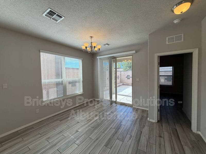 4-bedroom 2.5-bath home at 7420 Tangerine Court NE for $2,450/mo managed by Brickleys Property Solutions Albuquerque — photo 22 of 39