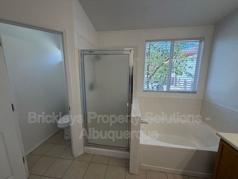 3-bedroom 2-bath home at 1405 Secret Valley Drive SW for $1,800/mo managed by Brickleys Property Solutions Albuquerque — photo 20 of 34