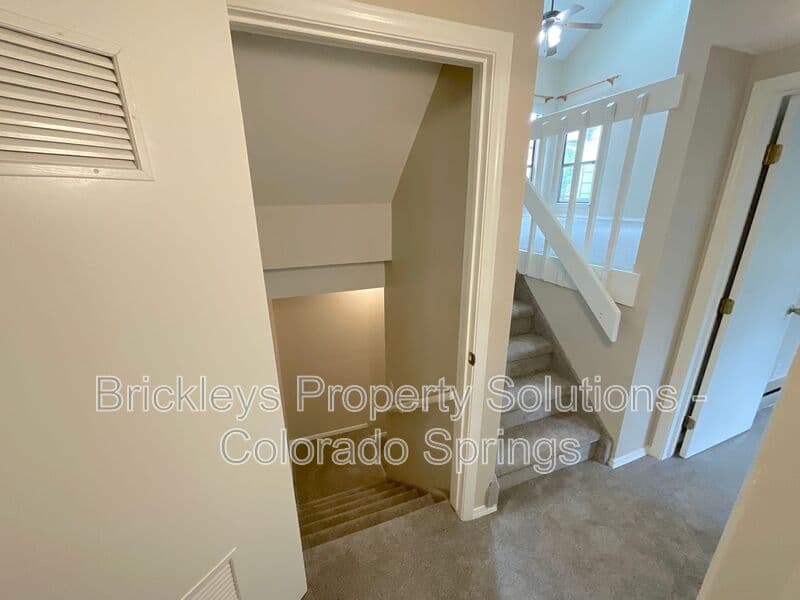3-bedroom 2-bath home at 8214 Steadman Dr for $2,175/mo managed by Brickleys Property Solutions Colorado Springs — photo 31 of 34
