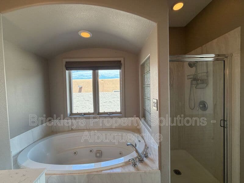 3-bedroom 2-bath home at 6812 Nagoya Rd NE for $2,700/mo managed by Brickleys Property Solutions Albuquerque — photo 27 of 43