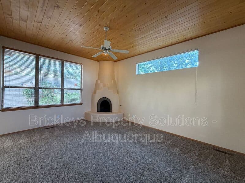 3-bedroom 2-bath home at 12606 Colony Pl NE for $2,250/mo managed by Brickleys Property Solutions Albuquerque — photo 5 of 32