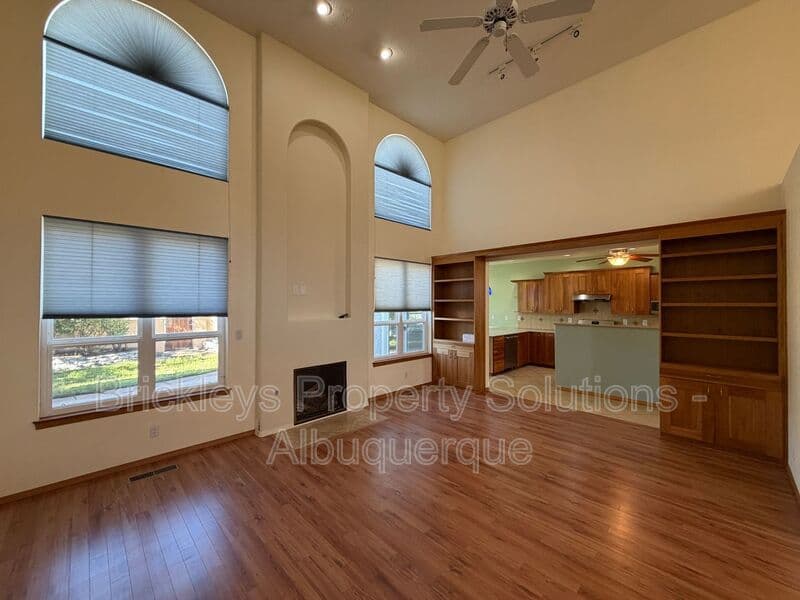 3-bedroom 2.5-bath home at 9600 Allande Rd NE for $3,200/mo managed by Brickleys Property Solutions Albuquerque — photo 24 of 40