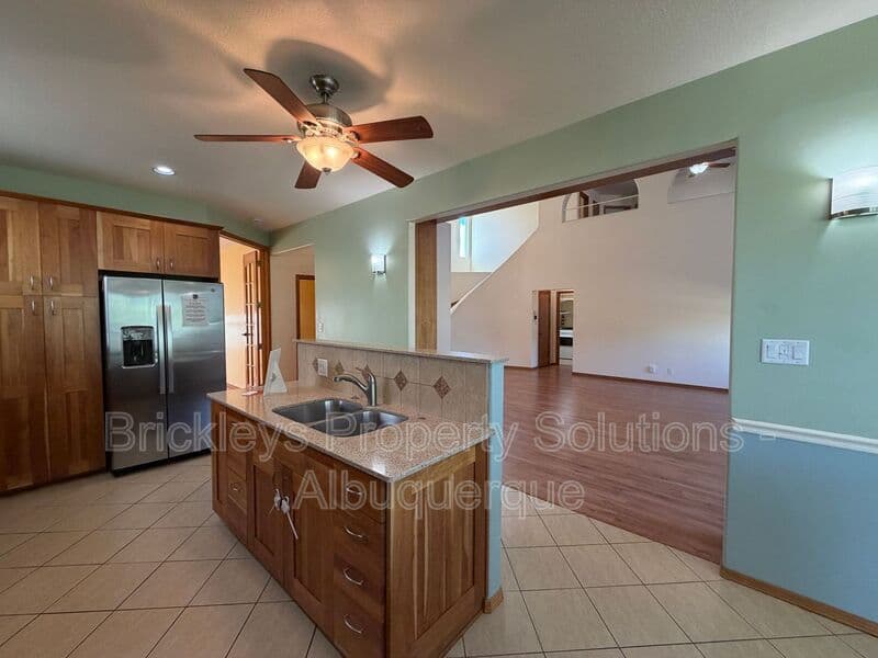 3-bedroom 2.5-bath home at 9600 Allande Rd NE for $3,200/mo managed by Brickleys Property Solutions Albuquerque — photo 20 of 40