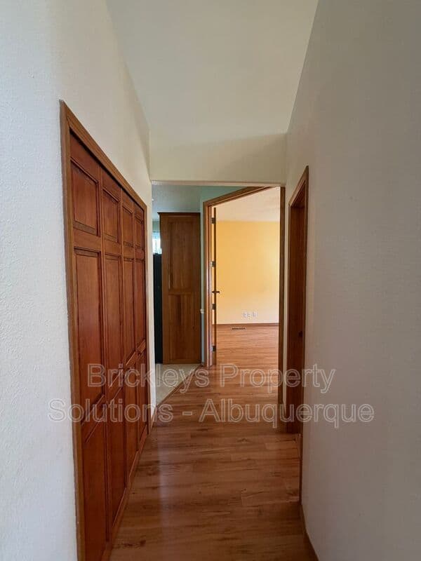 3-bedroom 2.5-bath home at 9600 Allande Rd NE for $3,200/mo managed by Brickleys Property Solutions Albuquerque — photo 14 of 40