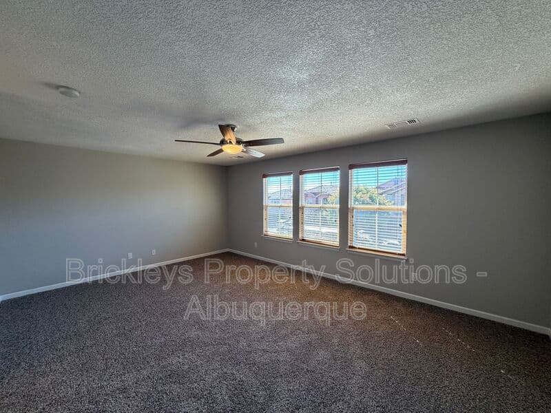 3-bedroom 2.5-bath home at 418 Paseo Roja Pl NE for $2,375/mo managed by Brickleys Property Solutions Albuquerque — photo 18 of 42