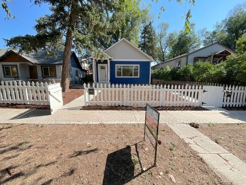 1-bedroom 1-bath home at 2016 W Kiowa St Unit B for $1,400/mo managed by Brickleys Property Solutions Colorado Springs — photo 2 of 16