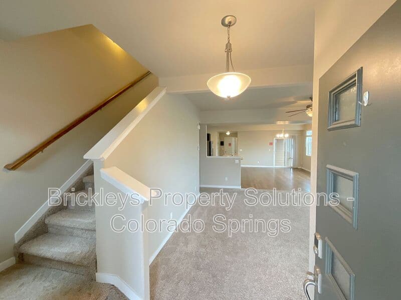 3-bedroom 2.5-bath home at 2401 Ellingwood Dr for $2,233/mo total (includes $2,195 base rent + $38 required Tenant Benefit Package) managed by Brickleys Property Solutions Colorado Springs — photo 9 of 40
