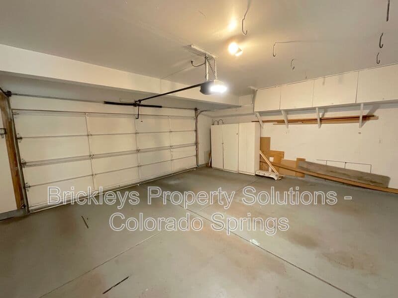 4-bedroom 3.5-bath home at 6160 Jaffee Ct for $2,500/mo managed by Brickleys Property Solutions Colorado Springs — photo 22 of 45