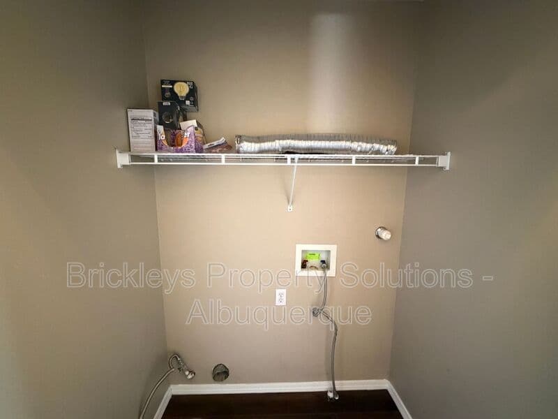 3-bedroom 2.5-bath home at 10527 Brookline Pl NW for $2,300/mo managed by Brickleys Property Solutions Albuquerque — photo 20 of 40
