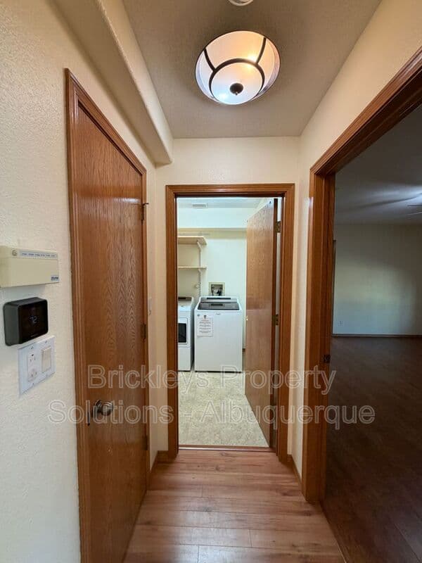3-bedroom 2.5-bath home at 9600 Allande Rd NE for $3,200/mo managed by Brickleys Property Solutions Albuquerque — photo 26 of 40