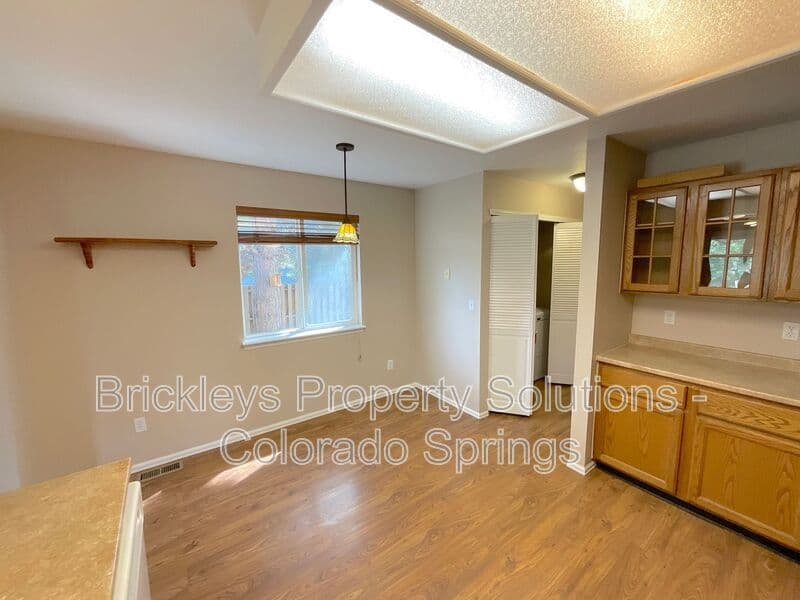 4-bedroom 3.5-bath home at 6160 Jaffee Ct for $2,500/mo managed by Brickleys Property Solutions Colorado Springs — photo 20 of 45