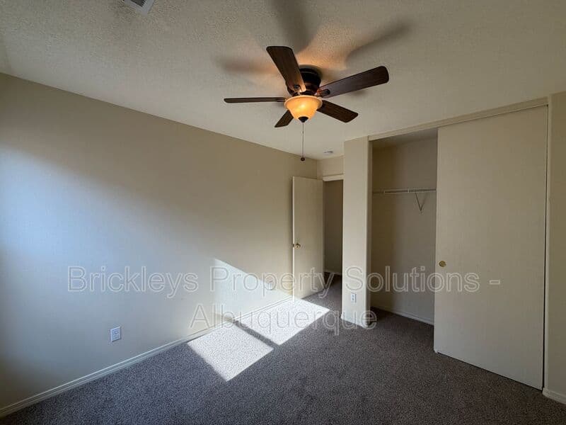 3-bedroom 2-bath home at 7704 Woodstar Ave NW for $1,825/mo managed by Brickleys Property Solutions Albuquerque — photo 20 of 28