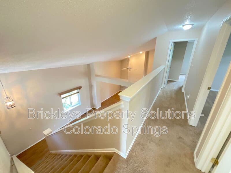 4-bedroom 3.5-bath home at 6160 Jaffee Ct for $2,500/mo managed by Brickleys Property Solutions Colorado Springs — photo 27 of 45