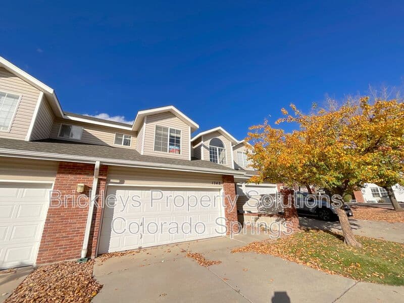3-bedroom 2.5-bath home at 1742 Victorian Pt for $2,338/mo total (includes $2,300 base rent + $38 required Tenant Benefit Package) managed by Brickleys Property Solutions Colorado Springs — photo 2 of 36