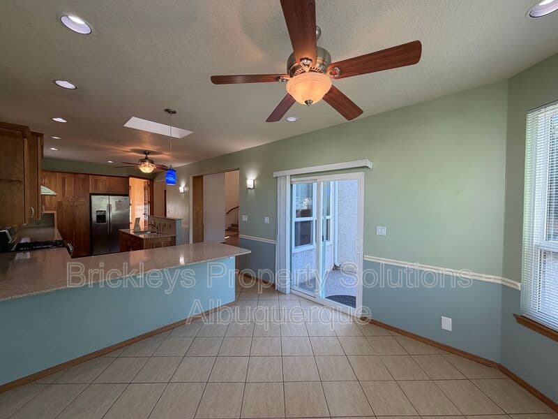 3-bedroom 2.5-bath home at 9600 Allande Rd NE for $3,200/mo managed by Brickleys Property Solutions Albuquerque — photo 23 of 40