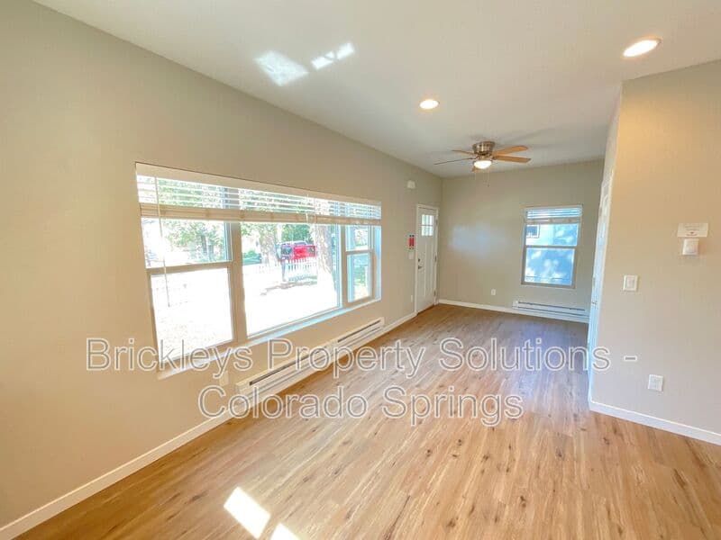 1-bedroom 1-bath home at 2016 W Kiowa St Unit B for $1,400/mo managed by Brickleys Property Solutions Colorado Springs — photo 10 of 16
