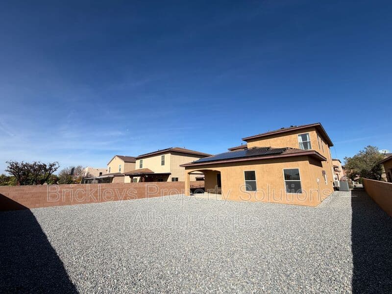 4-bedroom 3.5-bath home at 6228 Nacional Rd NW for $2,700/mo managed by Brickleys Property Solutions Albuquerque — photo 43 of 44