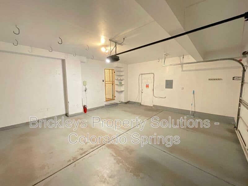 4-bedroom 3.5-bath home at 6160 Jaffee Ct for $2,500/mo managed by Brickleys Property Solutions Colorado Springs — photo 23 of 45