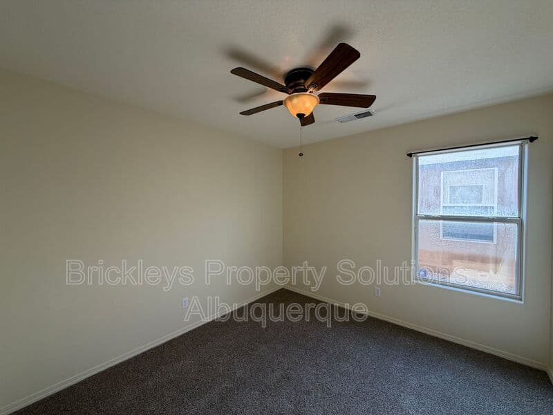 3-bedroom 2-bath home at 7704 Woodstar Ave NW for $1,825/mo managed by Brickleys Property Solutions Albuquerque — photo 19 of 28