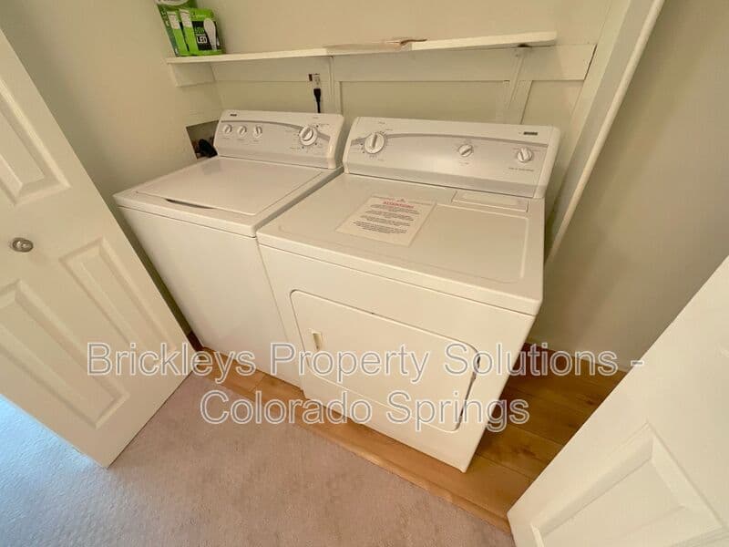 2-bedroom 1.5-bath home at 1857 Lorraine St for $1,800/mo managed by Brickleys Property Solutions Colorado Springs — photo 26 of 29