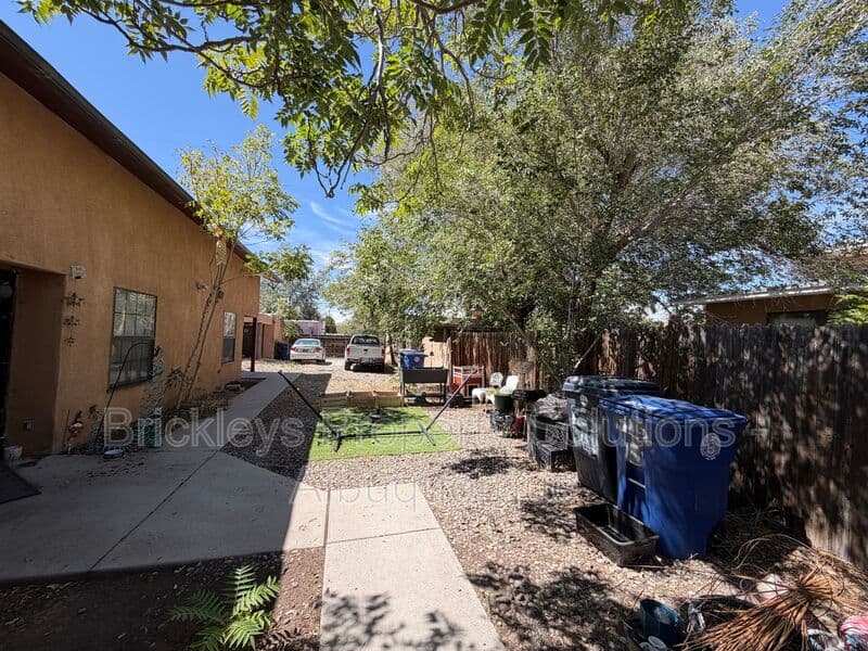 4-bedroom 2-bath home at 313 Cornell Drive SE Unit A for $1,600/mo managed by Brickleys Property Solutions Albuquerque — photo 27 of 27