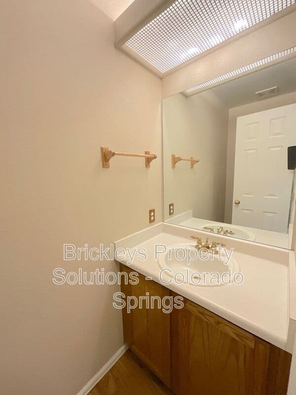 4-bedroom 3.5-bath home at 6160 Jaffee Ct for $2,500/mo managed by Brickleys Property Solutions Colorado Springs — photo 24 of 45