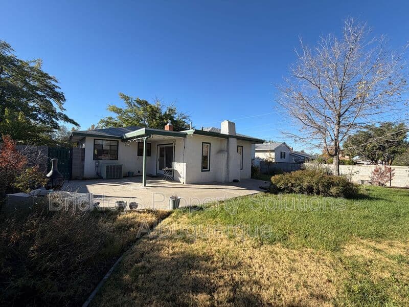 4-bedroom 3-bath home at 7121 Edwina Ave NE for $2,450/mo managed by Brickleys Property Solutions Albuquerque — photo 46 of 47