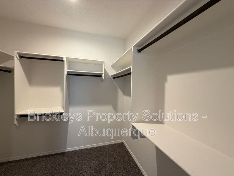 3-bedroom 2-bath home at 614 Turmalina Dr SE for $2,200/mo managed by Brickleys Property Solutions Albuquerque — photo 16 of 29