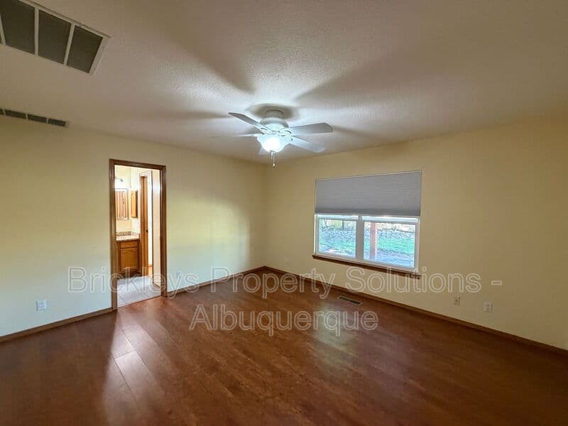 3-bedroom 2.5-bath home at 9600 Allande Rd NE for $3,200/mo managed by Brickleys Property Solutions Albuquerque — photo 27 of 40