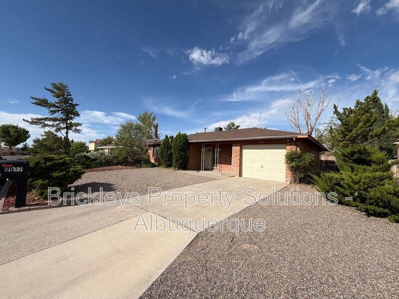 3-bedroom 2-bath home at 9937 Clearwater St. NW for $1,900/mo managed by Brickleys Property Solutions Albuquerque — photo 2 of 27