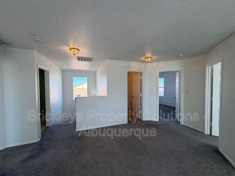 4-bedroom 3-bath home at 6027 Park South Pl NW for $2,400/mo managed by Brickleys Property Solutions Albuquerque — photo 29 of 36