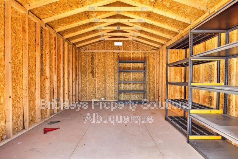 4-bedroom 2-bath home at 2413 Agua Fria Dr NE for $2,275/mo managed by Brickleys Property Solutions Albuquerque — photo 16 of 42