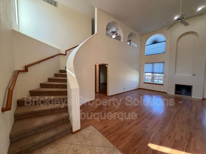 3-bedroom 2.5-bath home at 9600 Allande Rd NE for $3,200/mo managed by Brickleys Property Solutions Albuquerque — photo 5 of 40
