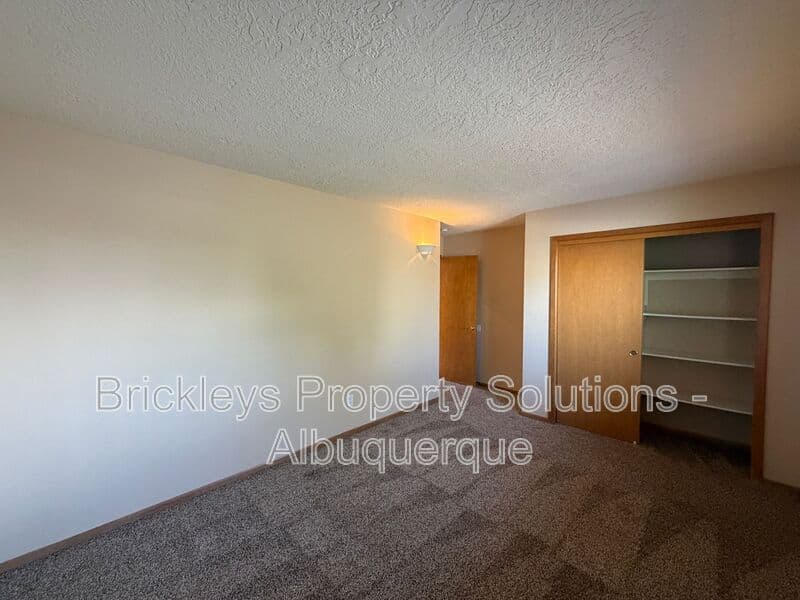 3-bedroom 2-bath home at 12606 Colony Pl NE for $2,250/mo managed by Brickleys Property Solutions Albuquerque — photo 26 of 32