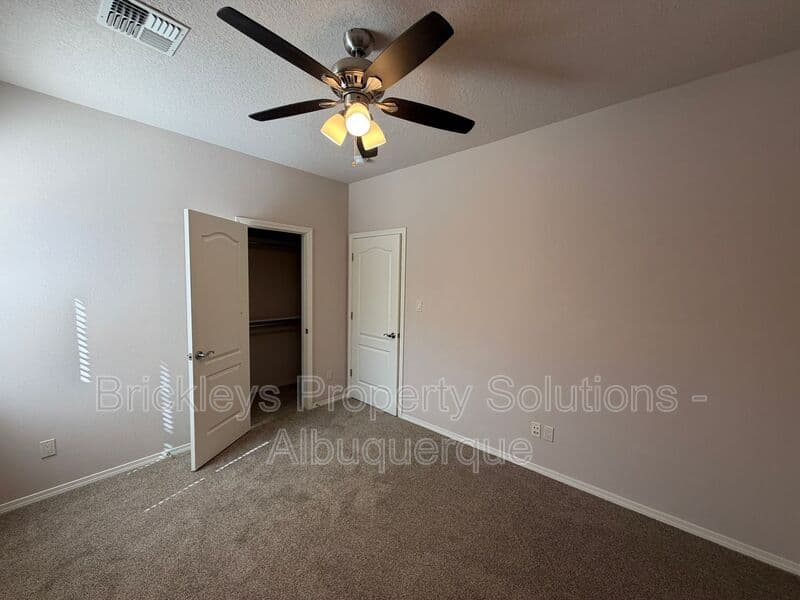 3-bedroom 2-bath home at 5815 Mafraq Ave NW for $2,150/mo managed by Brickleys Property Solutions Albuquerque — photo 25 of 32