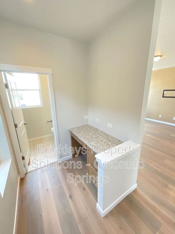 3-bedroom 3.5-bath home at 7343 Rosa Belle Hts for $2,350/mo managed by Brickleys Property Solutions Colorado Springs — photo 14 of 33