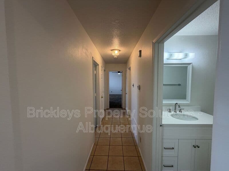 3-bedroom 2-bath home at 4520 Rockaway Loop NE for $1,900/mo managed by Brickleys Property Solutions Albuquerque — photo 12 of 29
